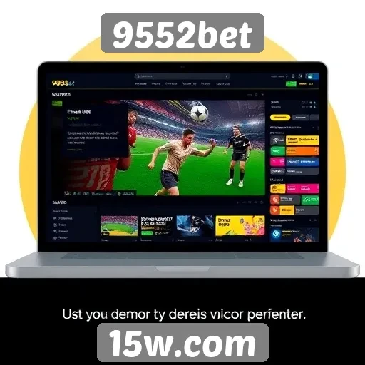 Análise das funcionalidades do site 9552bet