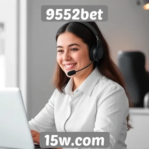 Suporte ao cliente e canais de comunicação da 9552bet