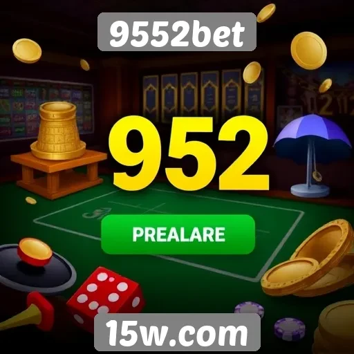 Explorando os jogos de cassino disponíveis no 9552bet