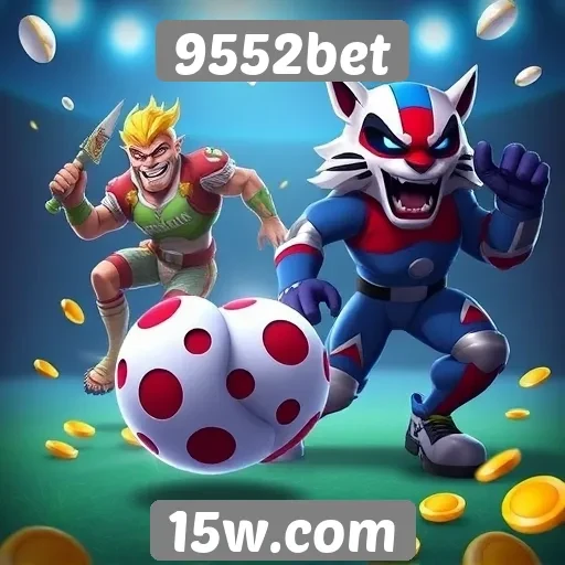 Principais jogos disponíveis na plataforma 9552bet