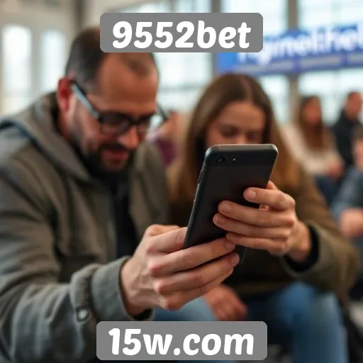 Acessibilidade do 9552bet em dispositivos móveis