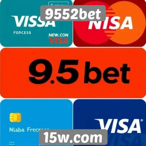 Métodos de pagamento aceitos no 9552bet