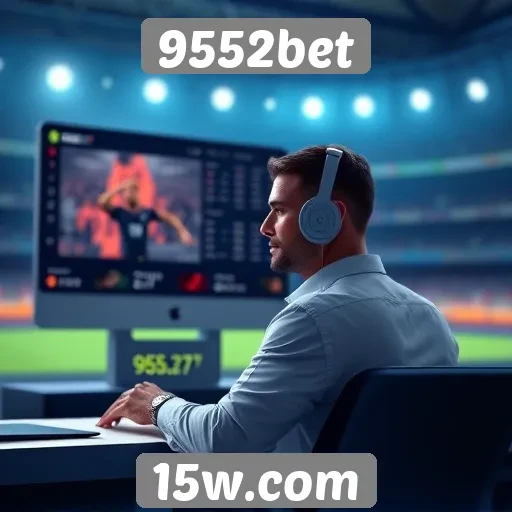 Experiência do usuário na plataforma 9552bet